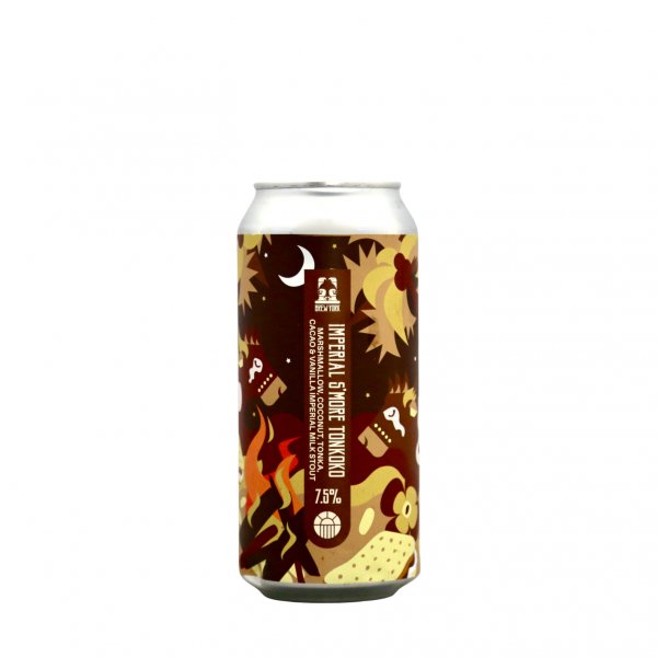 Brew York – Imperial S’more Tonkoko Milk Stout