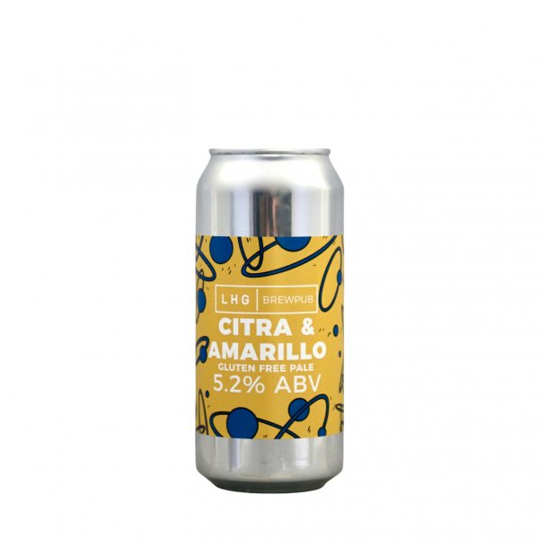 Left Handed Giant – Citra & Amarillo Pale