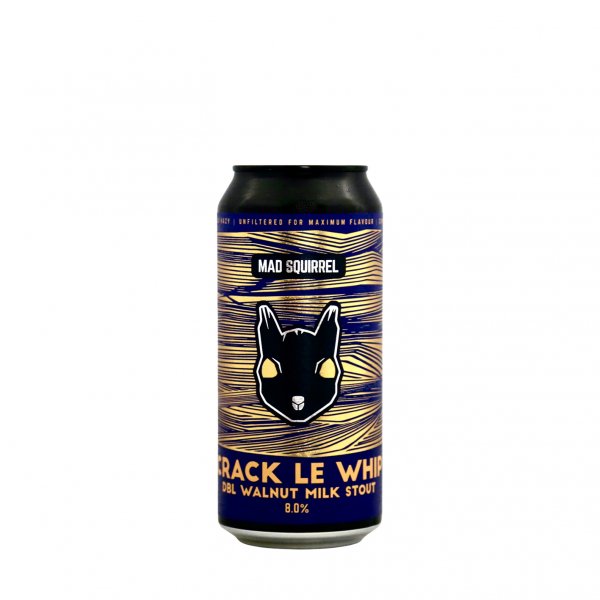 Mad Squirrel - Crack Le Whip Dbl Walnut Milk Stout