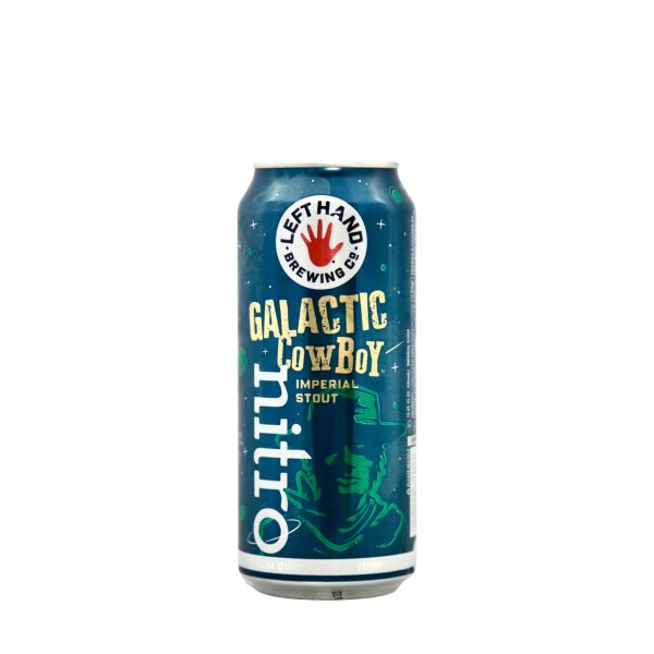 Left Hand – Galactic Cowboy Nitro Imperial Stout