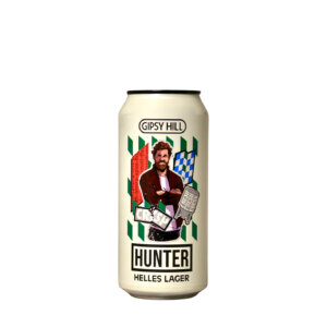 Gipsy Hill  Hunter Helles Lager - Craft Metropolis