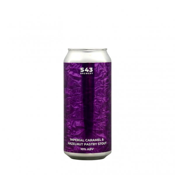 S43 – The Purple One Imperial Caramel & Hazelnut Pastry Stout