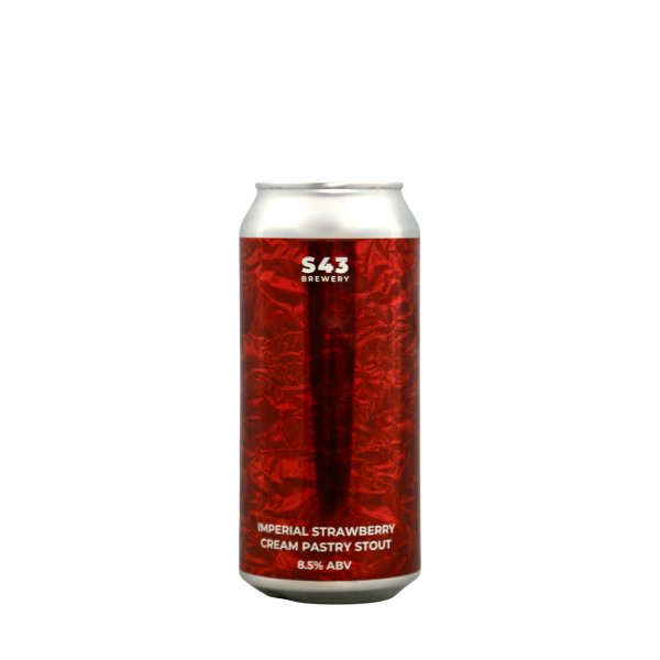 S43 – Strawberry Delight Imperial Strawberry Cream Pastry Stout