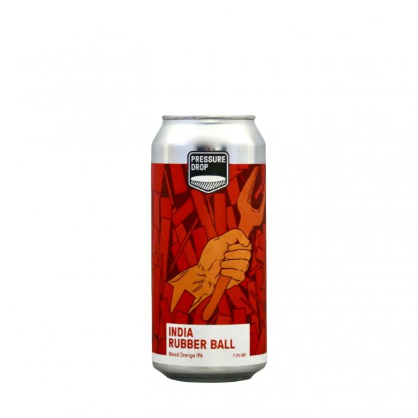 Pressure Drop – India Rubber Ball Blood Orange IPA