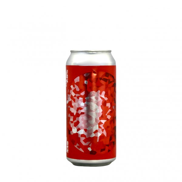 Overtone – Ruby Jewel Pomegranate, Raspberry & Cranberry Berliner Weisse