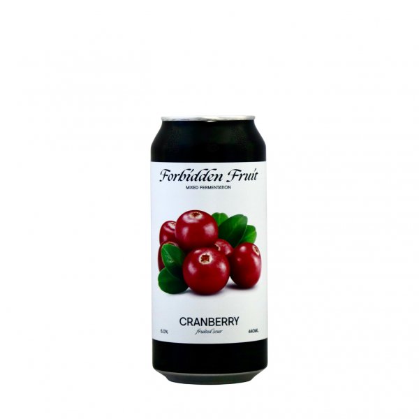 Three Hills – Forbidden Fruit: Cranberry Sour