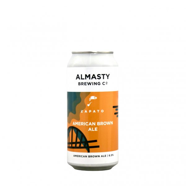 Almasty / Zapato – American Brown Ale