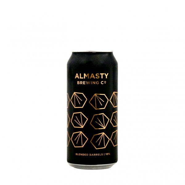 Almasty Brewing Co. – Blended Barrels Imperial Stout