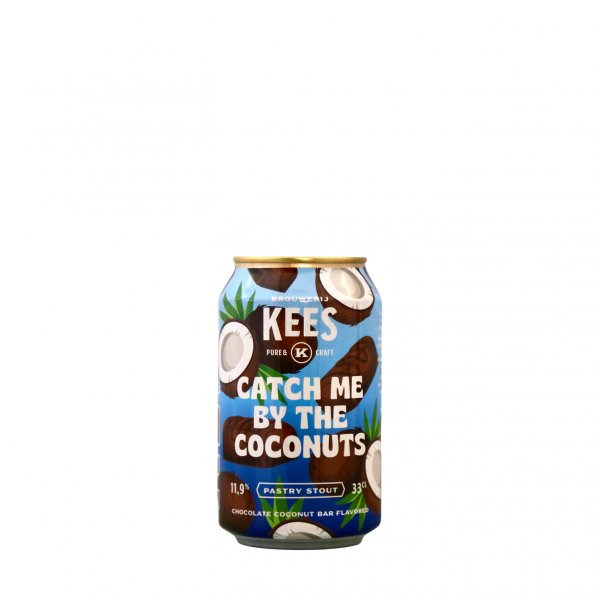 Kees Brewery – Catch Me By the Coconuts Imperial Pastry Stout