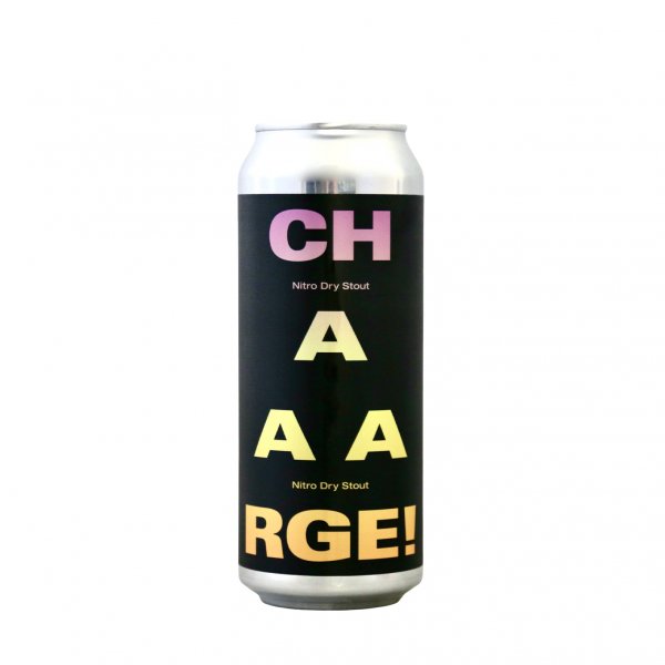 To Øl – CHAAARGE! Nitro Dry Stout