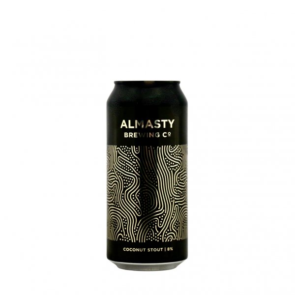 Almasty Brewing Co. – Coconut Stout