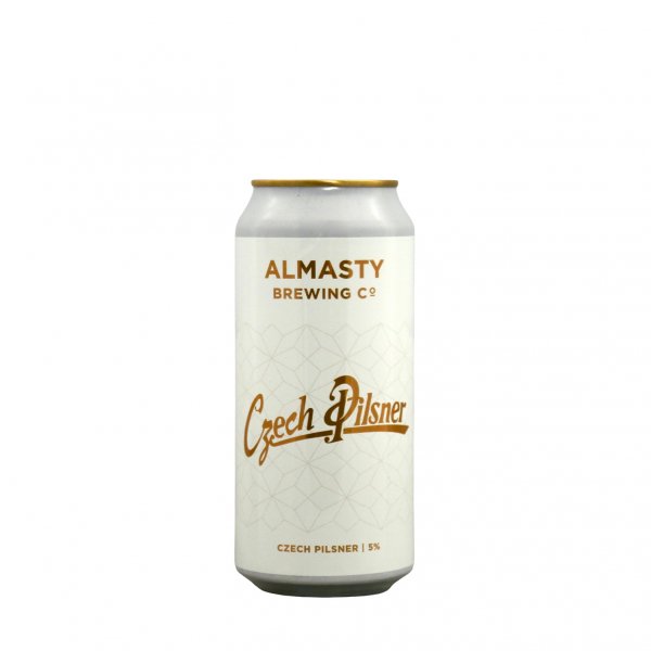 Almasty Brewing Co. – Czech Pilsner