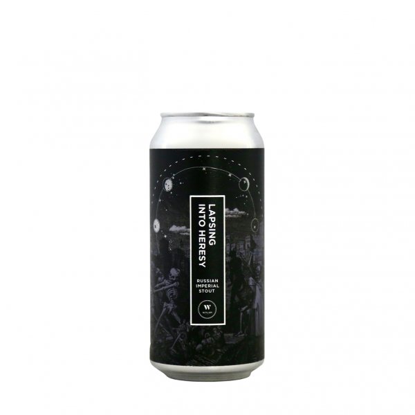 Wylam – Lapsing Into Heresy Russian Imperial Stout