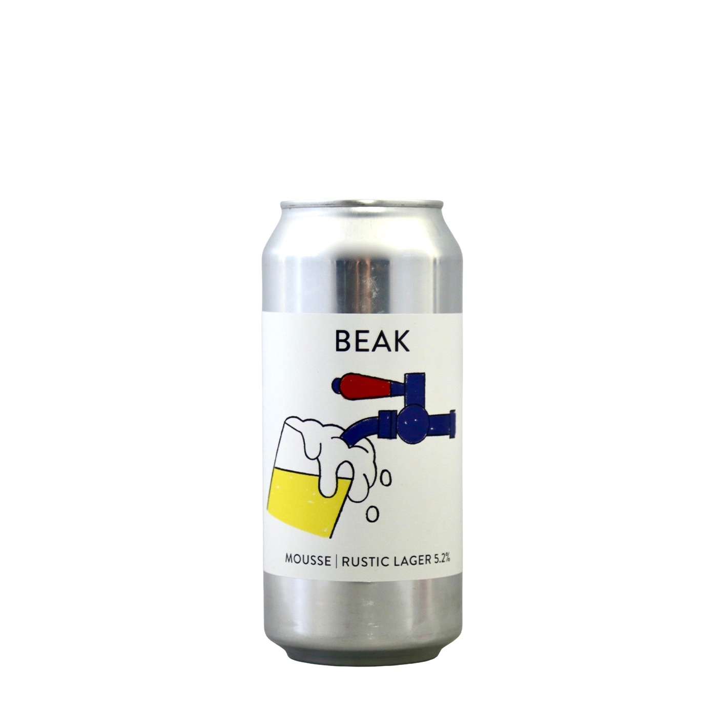 Beak Brewery – Mousse Rustic Lager | Buy Online