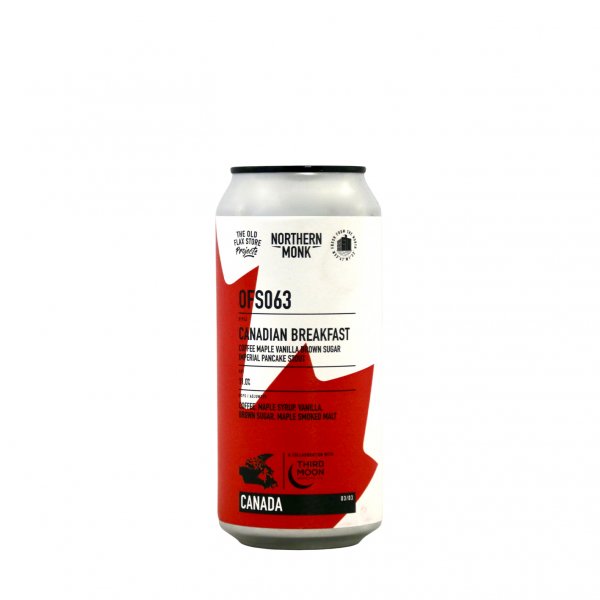 Northern Monk – OFS063 Canadian Breakfast Imperial Pancake Stout