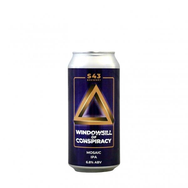 S43 – Windowsill Of Conspiracy Mosaic IPA