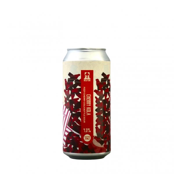 Brew York – Fizzy Cherry Cola Bottle Sour