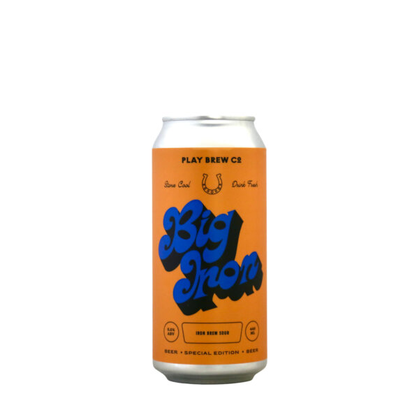 Play Brew Co. – Big Iron Irn-Bru Sour