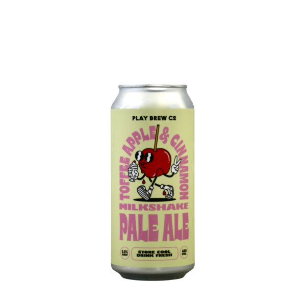 Play Brew Co. – Toffee Apple & Cinnamon Milkshake Pale