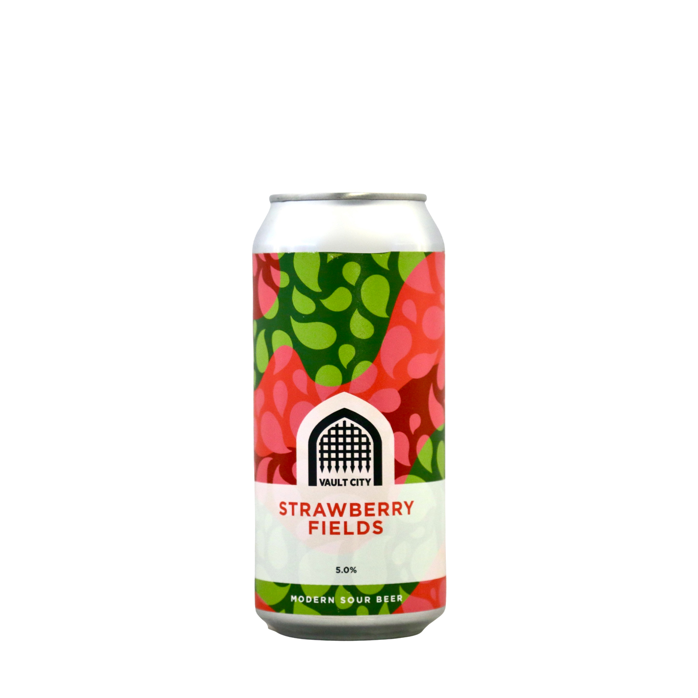 Vault City Brewing – Strawberry Fields Session Sour | Craft Metropolis