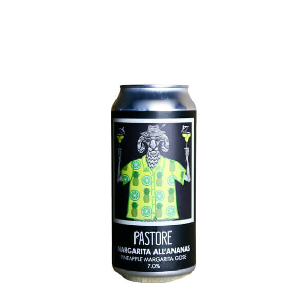 Pastore Brewing – Margarita All’ananas Pineapple Margarita Gose