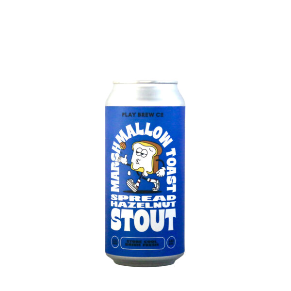 Play Brew Co. – Marshmallow Toast Spread Hazelnut Stout