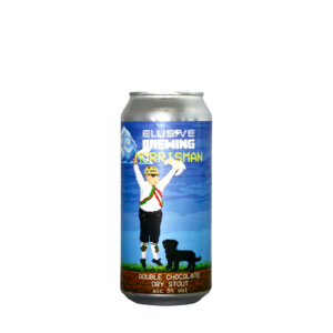 Elusive  Morrisman Double Chocolate Stout - Craft Metropolis