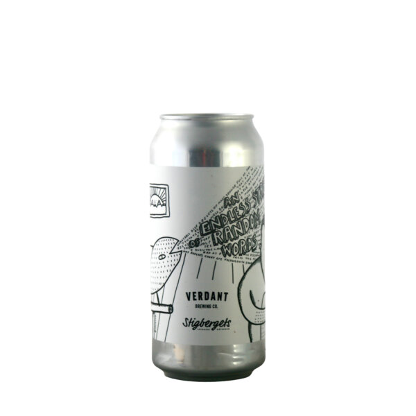 Verdant / Stigbergets – An Endless Stream of Random Words NEIPA