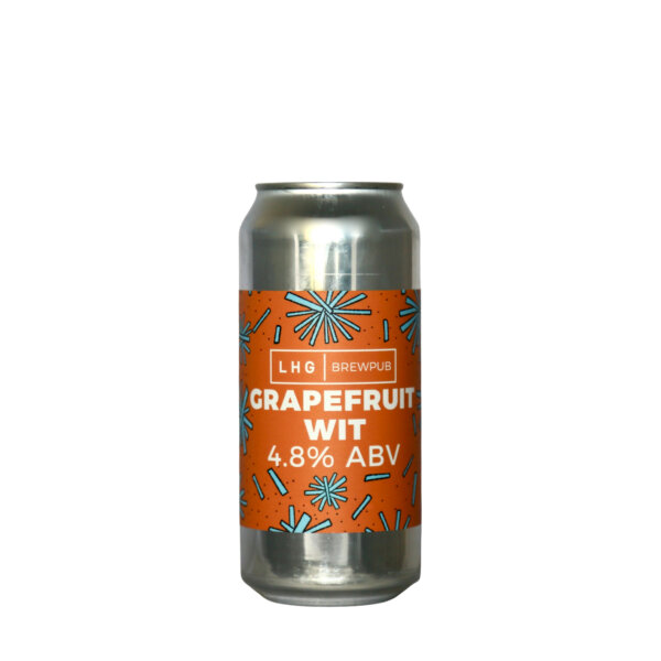 Left Handed Giant – Grapefruit Wit