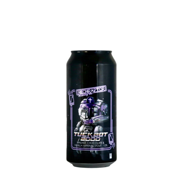 Neon Raptor – Tuckbot 2000 Walnut, Chocolate, Vanilla Imperial Stout