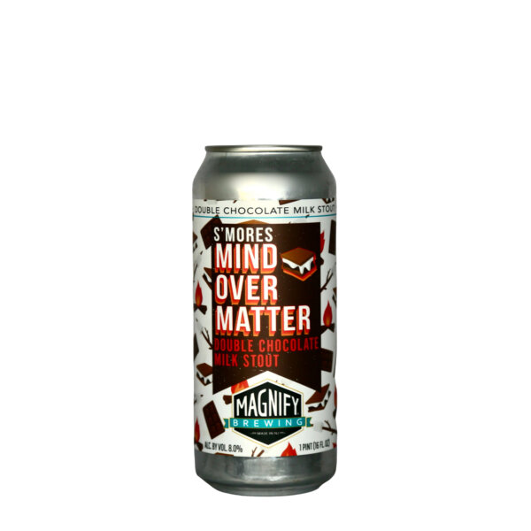 Magnify – S’mores Mind Over Matter Double Chocolate Milk Stout