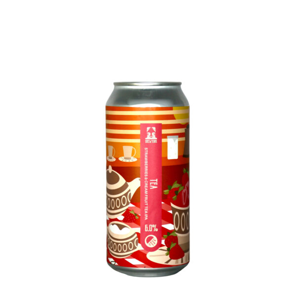 Brew York – Tea Strawberries & Cream Fruit Tea IPA