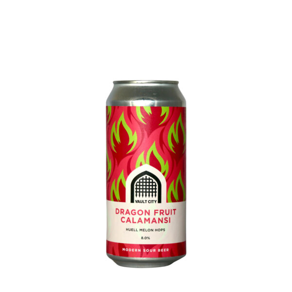 Vault City Brewing – Dragon Fruit Calamansi Huell Melon Hops