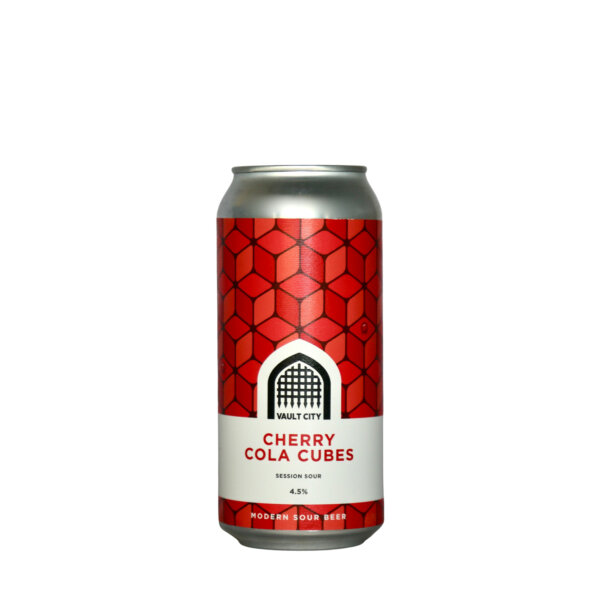 Vault City Brewing – Cherry Cola Cubes Session Sour