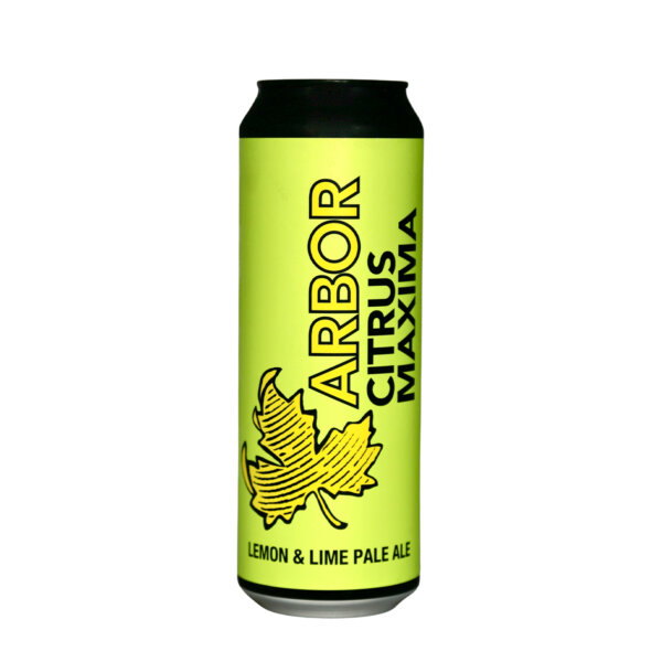 Arbor – Citrus Maxima Lemon & Lime Pale Ale