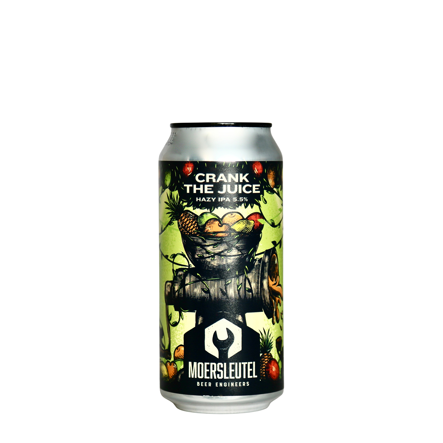 Moersleutel – Crank The Juice Hazy IPA | Buy Online