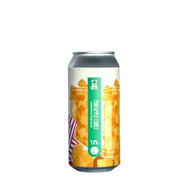 Brew York – Pineapple Cubez Sour