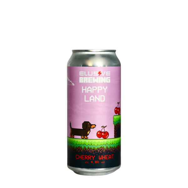 Elusive – Happy Land Cherry Wheat