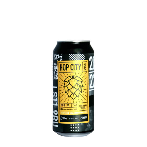 Northern Monk – Hop City 2022 DDH IPA