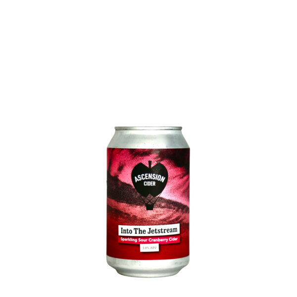 Ascension – Into The Jetstream Sparkling Sour Cranberry Cider