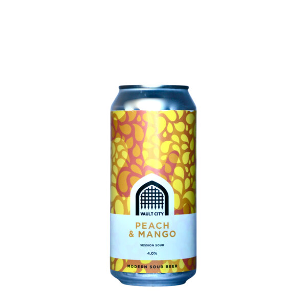 Vault City Brewing – Peach & Mango Session Sour