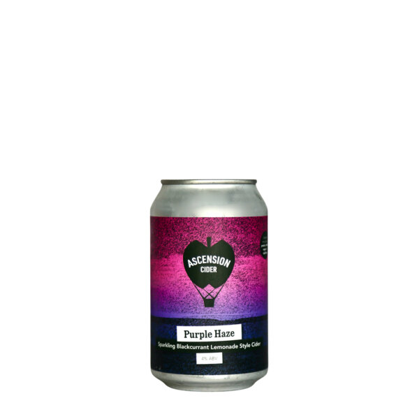 Ascension – Purple Haze Sparkling Blackcurrant Lemonade Style Cider