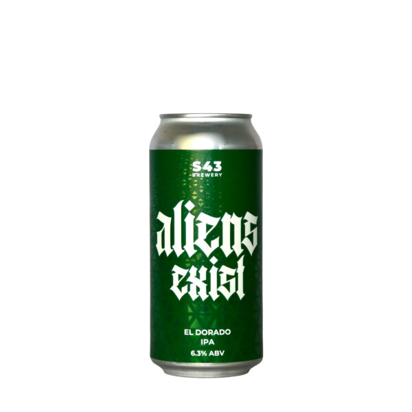 S43 – Aliens Exist IPA