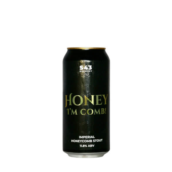 S43 – Honey I’m Comb Imperial Honeycomb Stout