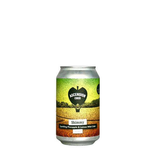 Ascension – Shimmy Sparkling Pineapple & Lemon Wild Cider