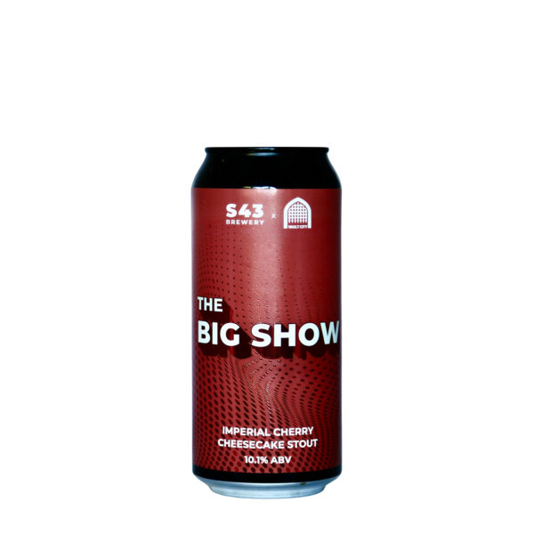 S43 / Vault City – The Big Show Imperial Cherry Cheesecake Stout