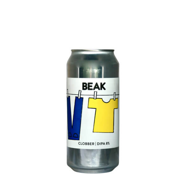 Beak / Bundobust – Clobber DIPA