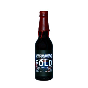 Nerdbrewing  Fold Double Vanilla Stout - Craft Metropolis