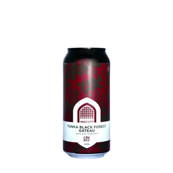 Vault City / Low Key – Tonka Black Forest Gateau Session Sour