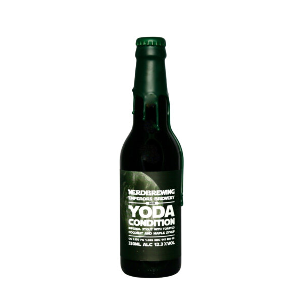 Nerdbrewing / Emperor’s – Yoda Condition Coconut & Maple Imperial Stout (1 per customer)